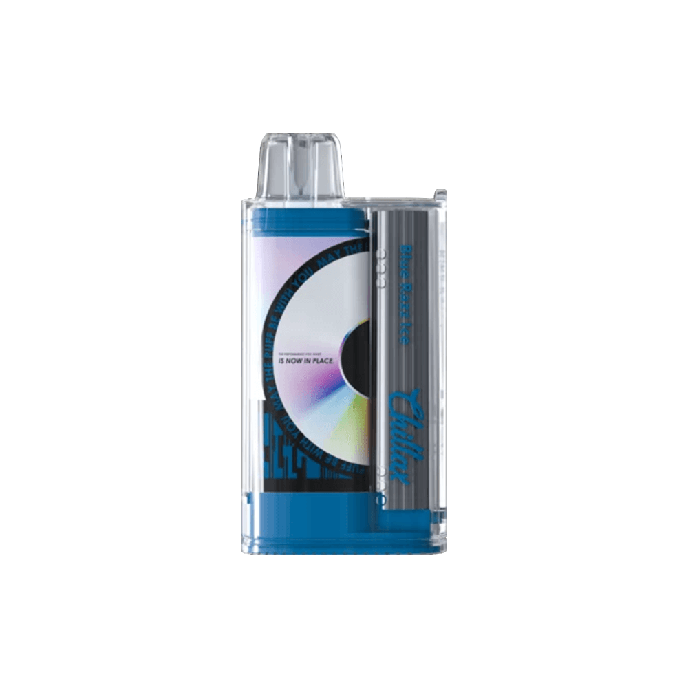 Chillax Bar B6000 Disposable | 15000 Puffs | 18mL | 50mg | Blue Razz Ice