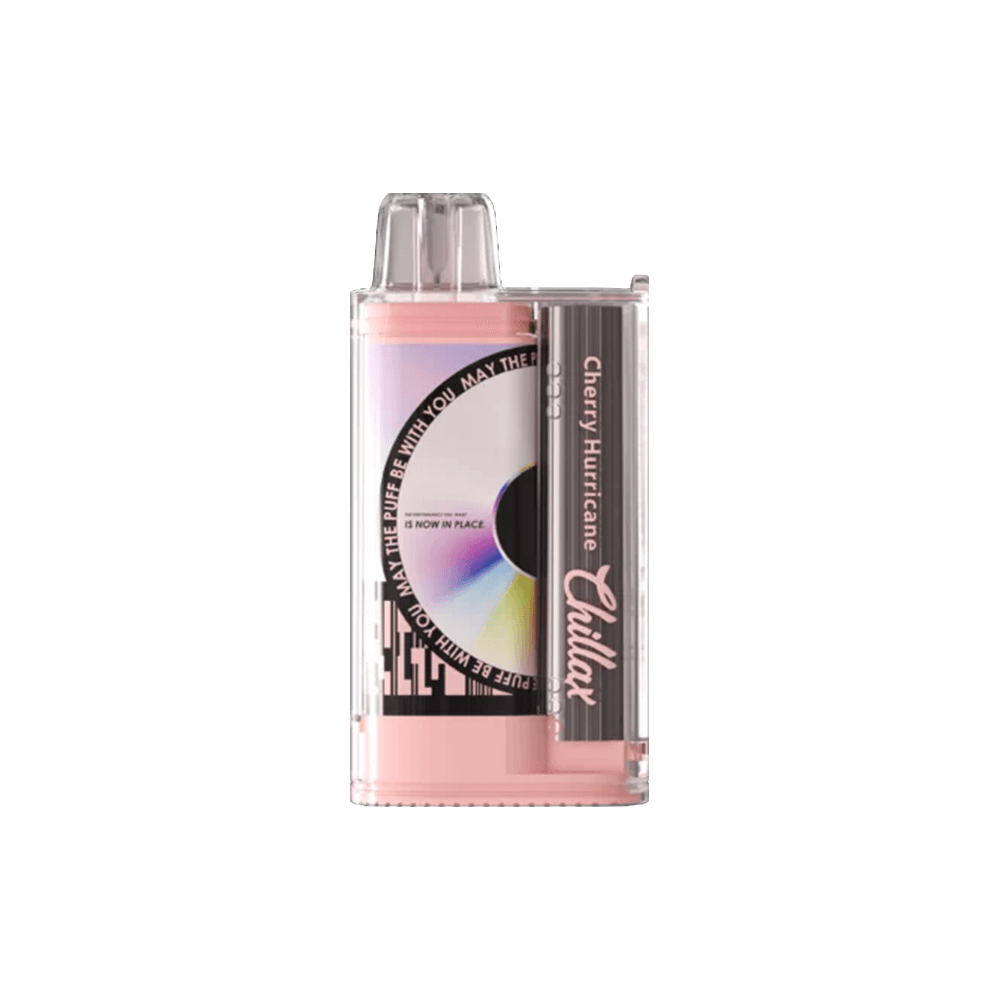 Chillax Bar B6000 Disposable | 15000 Puffs | 18mL | 50mg | Cherry Hurricane
