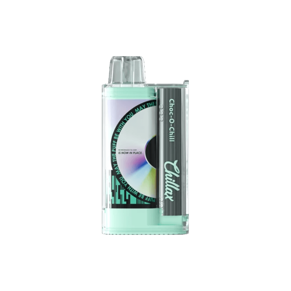 Chillax Bar B6000 Disposable | 15000 Puffs | 18mL | 50mg | Choc-O-Chill