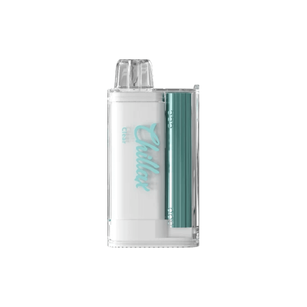 Chillax Bar B6000 Disposable | 15000 Puffs | 18mL | 50mg | Clear