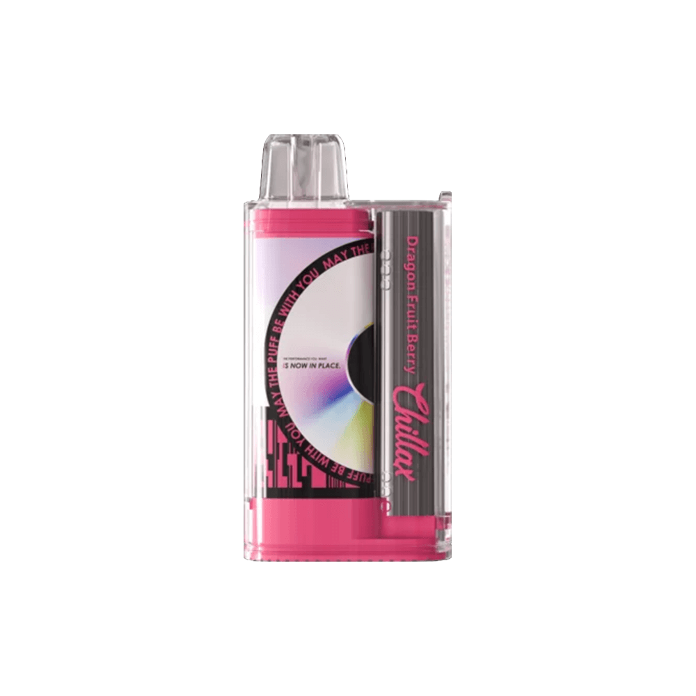 Chillax Bar B6000 Disposable | 15000 Puffs | 18mL | 50mg | Dragon Fruit Berry