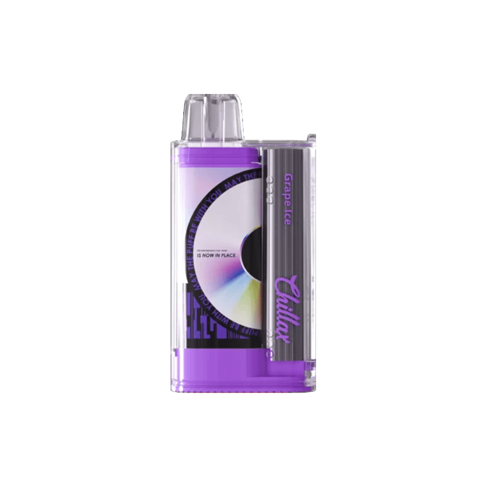 Chillax Bar B6000 Disposable | 15000 Puffs | 18mL | 50mg | Grape Ice