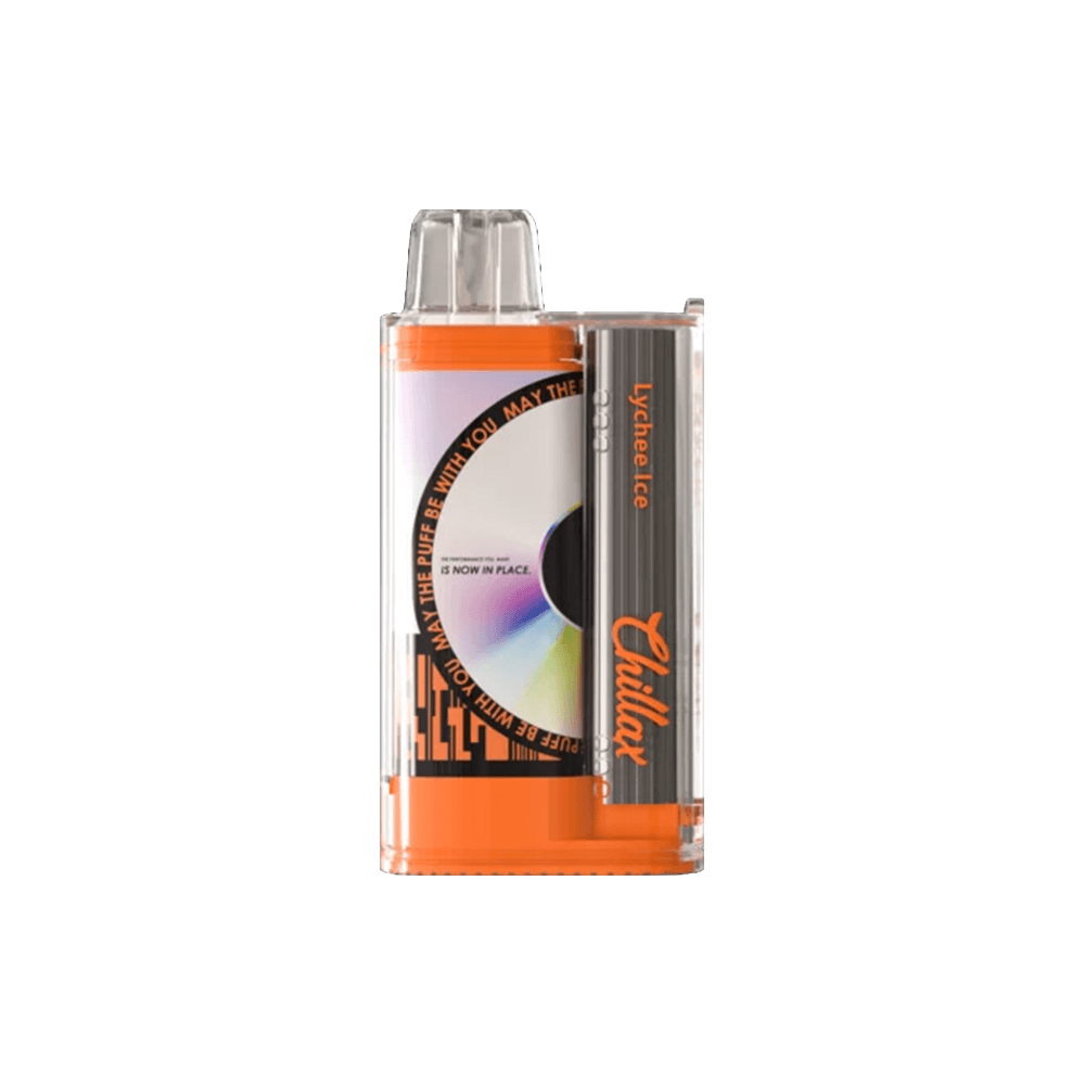 Chillax Bar B6000 Disposable | 15000 Puffs | 18mL | 50mg | Lychee Ice