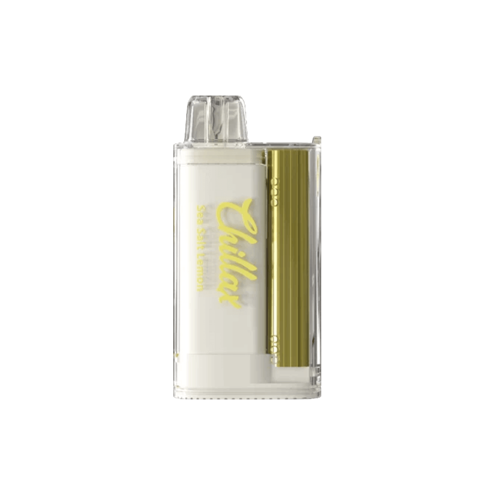 Chillax Bar B6000 Disposable | 15000 Puffs | 18mL | 50mg | Sea Salt Lemon