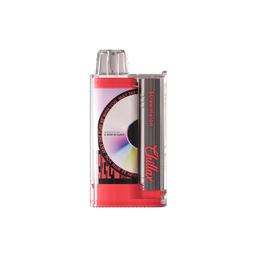 Chillax Bar B6000 Disposable | 15000 Puffs | 18mL | 50mg | Strawmelon
