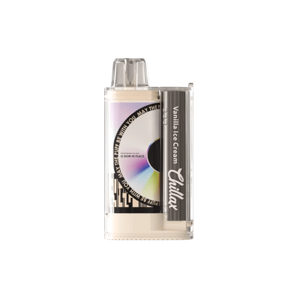 Chillax Bar B6000 Disposable | 15000 Puffs | 18mL | 50mg | Vanilla Ice Cream