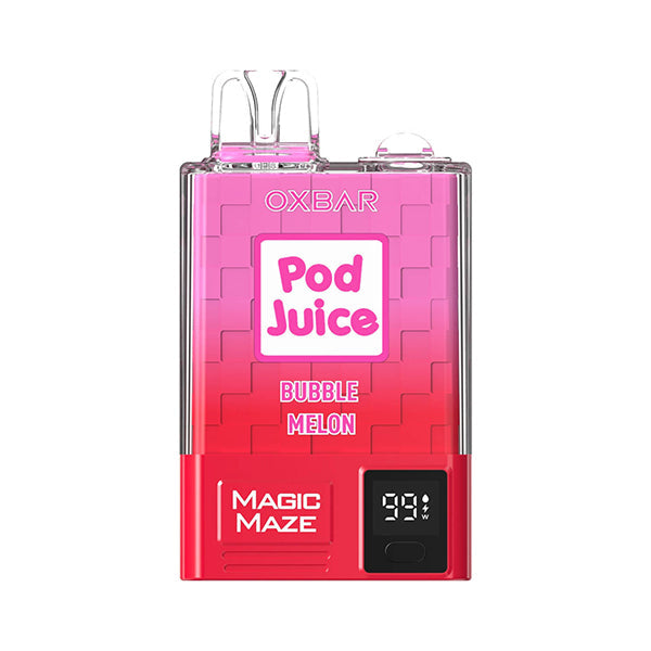 Oxbar Magic Maze Pro Disposable | 10000 puffs | 18mL | 50mg | Bubble Melon