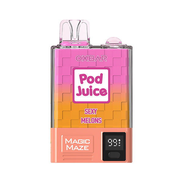 Oxbar Magic Maze Pro Disposable | 10000 puffs | 18mL | 50mg | Sexy Melons
