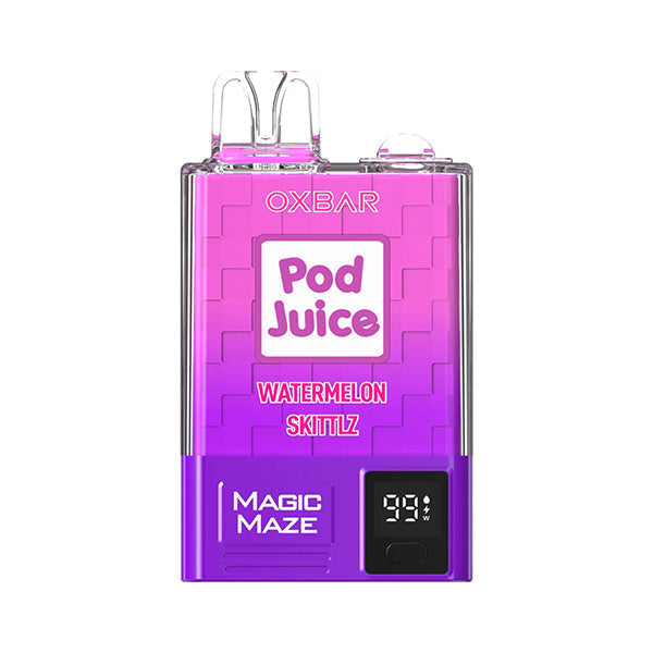 Oxbar Magic Maze Pro Disposable | 10000 puffs | 18mL | 50mg | Watermelon Skittlz