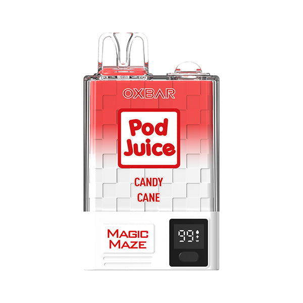 Oxbar Magic Maze Pro Disposable | 10000 puffs | 18mL | 50mg | Candy Cane