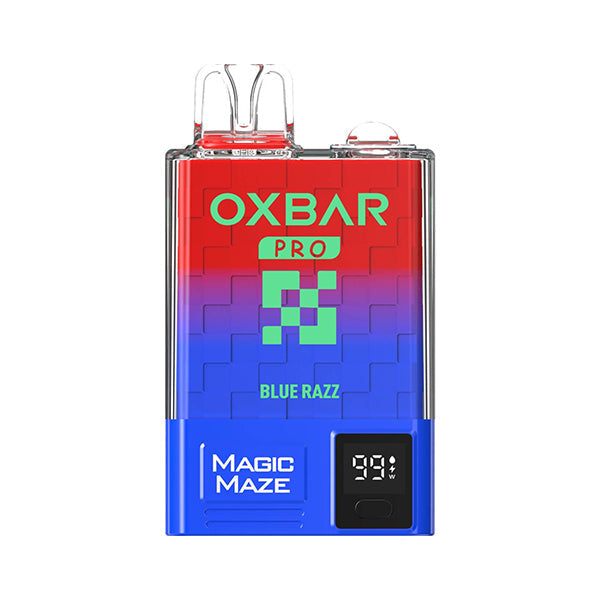 Oxbar Magic Maze Pro Disposable | 10000 puffs | 18mL | 50mg | Blue Razz