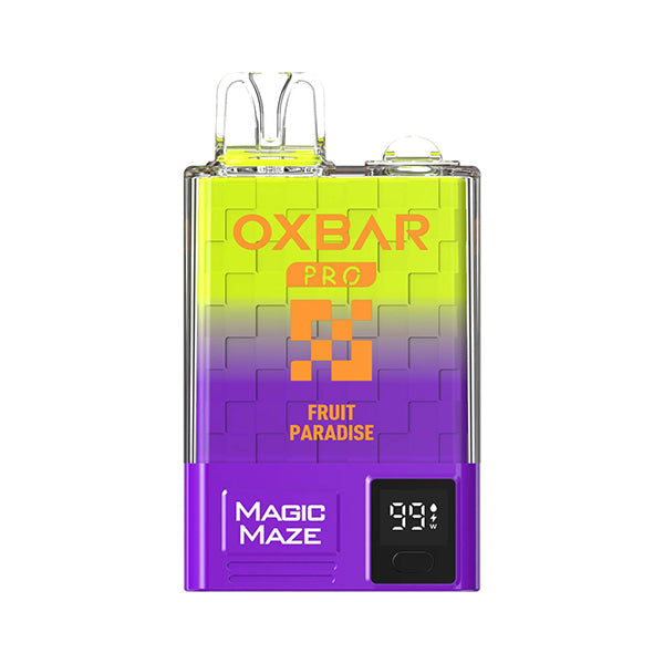 Oxbar Magic Maze Pro Disposable | 10000 puffs | 18mL | 50mg | Fruit Paradise