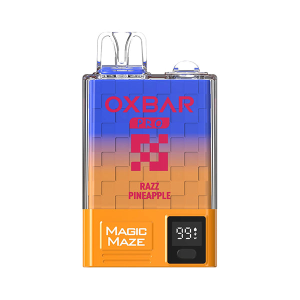Oxbar Magic Maze Pro Disposable | 10000 puffs | 18mL | 50mg | Razz Pineapple