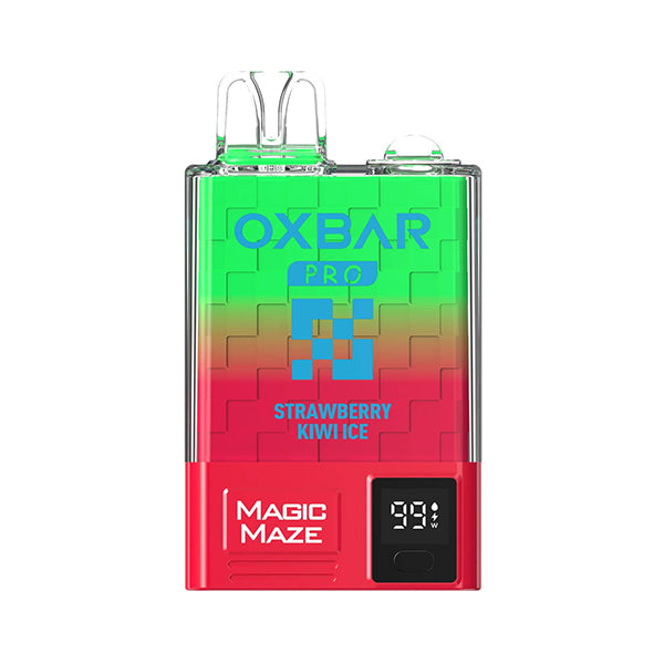 Oxbar Magic Maze Pro Disposable | 10000 puffs | 18mL | 50mg | Strawberry Kiwi Ice
