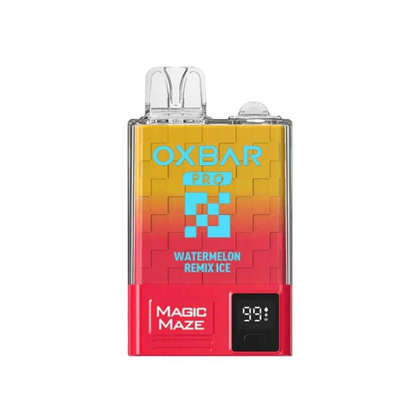 Oxbar Magic Maze Pro Disposable | 10000 puffs | 18mL | 50mg | Watermelon Remix Ice