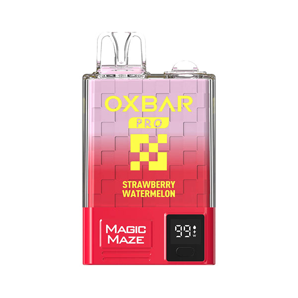 Oxbar Magic Maze Pro Disposable | 10000 puffs | 18mL | 50mg | Strawberry Watermelon