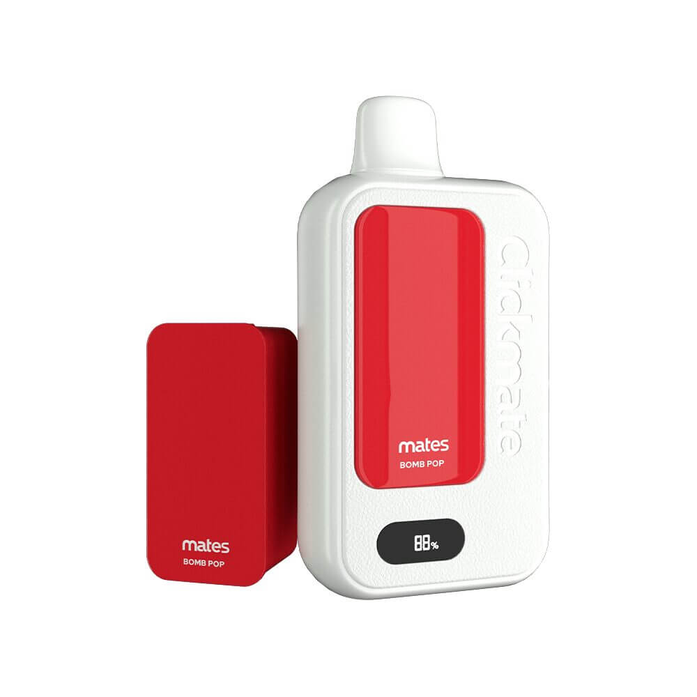 7Daze Clickmate - 15K Puffs Disposable | 18mL | 50mg | (Battery Only) | 650mAh | Bomb Pop