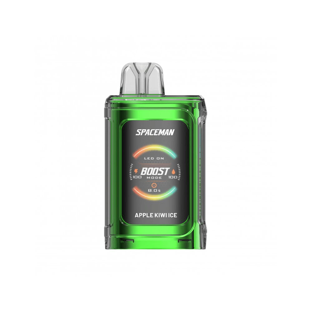 Space Man Prism Disposable | 20000 Puffs | 18mL | 50mg | Apple Kiwi Ice