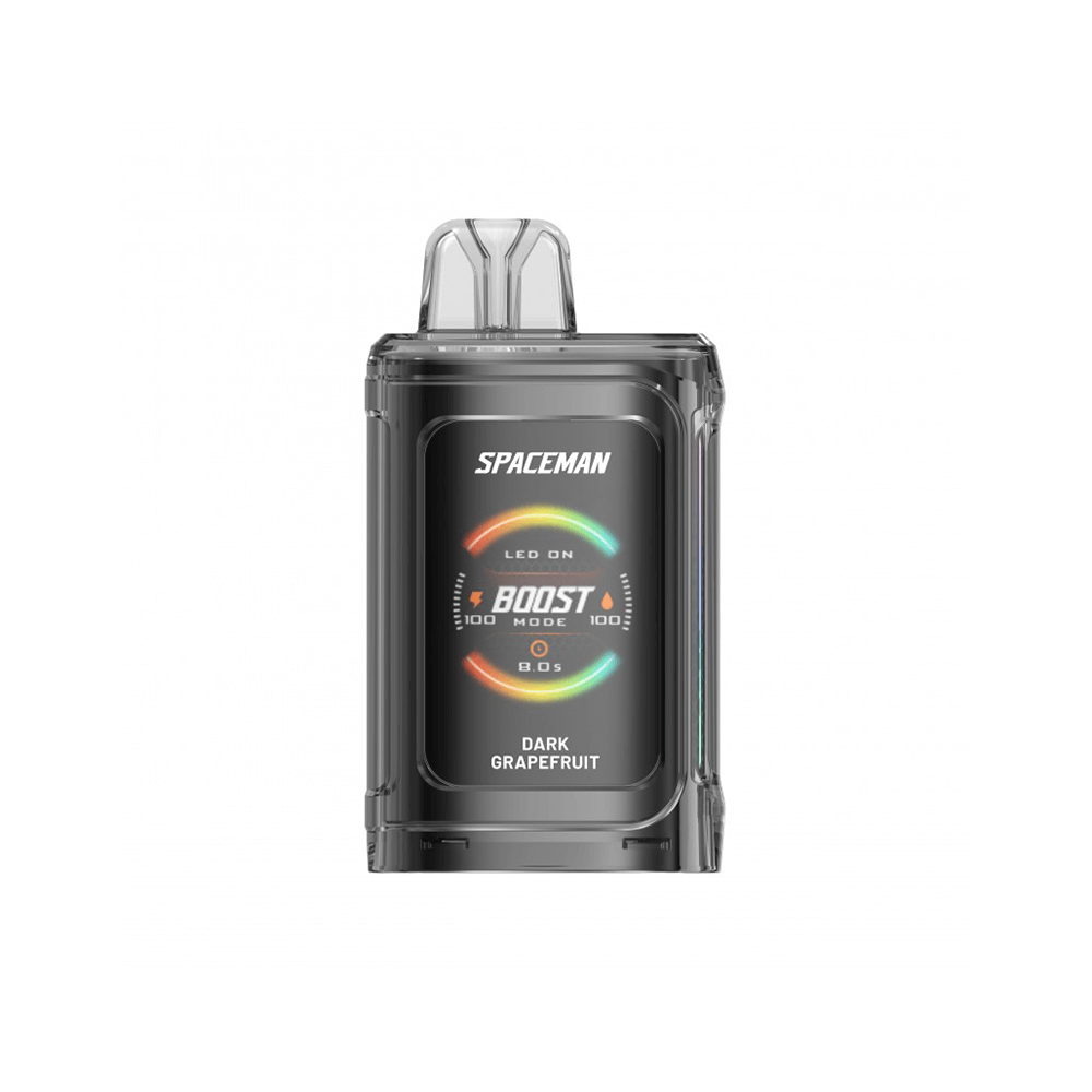 Space Man Prism Disposable | 20000 Puffs | 18mL | 50mg | Dark Grapefruit