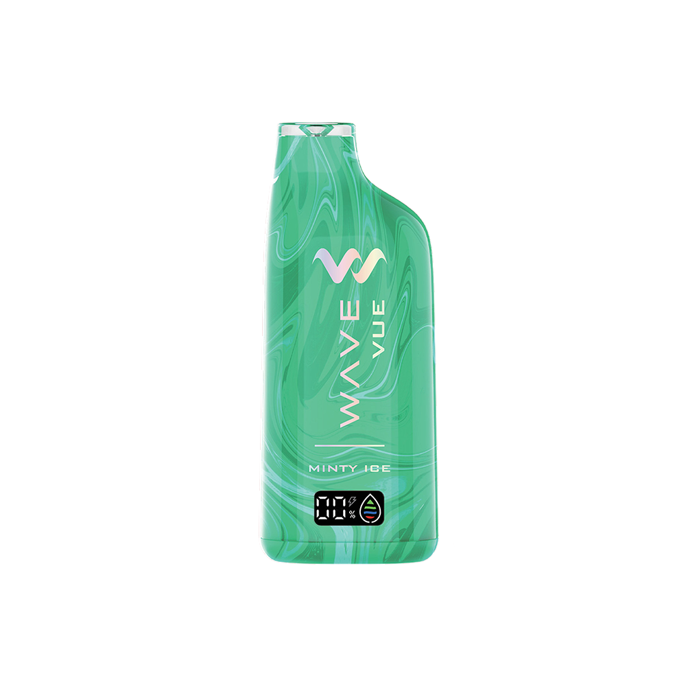 Wave Vue Disposable | 10000 Puff | 18mL | 50mg | Minty Ice