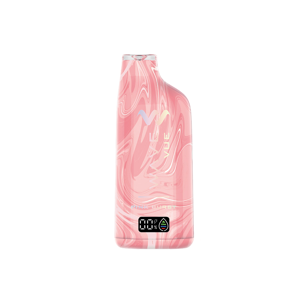 Wave Vue Disposable | 10000 Puff | 18mL | 50mg | Pink Burst