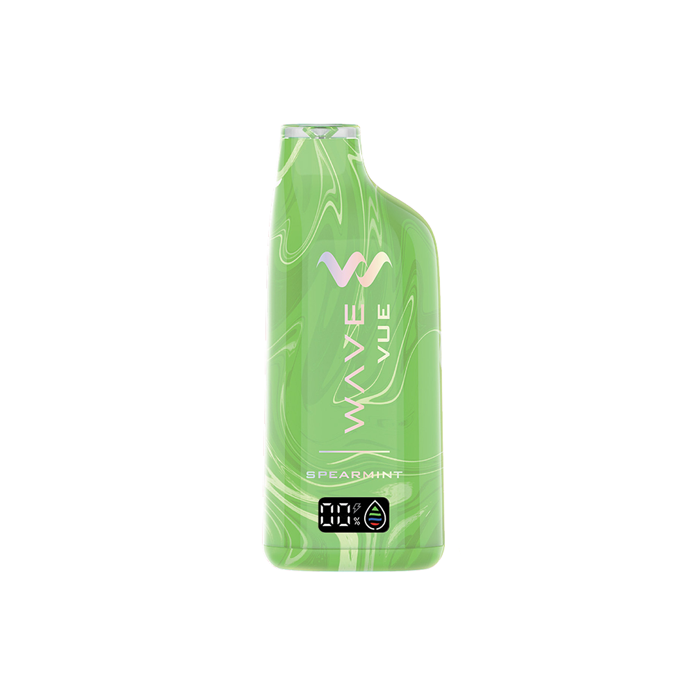 Wave Vue Disposable | 10000 Puff | 18mL | 50mg | Spearmint