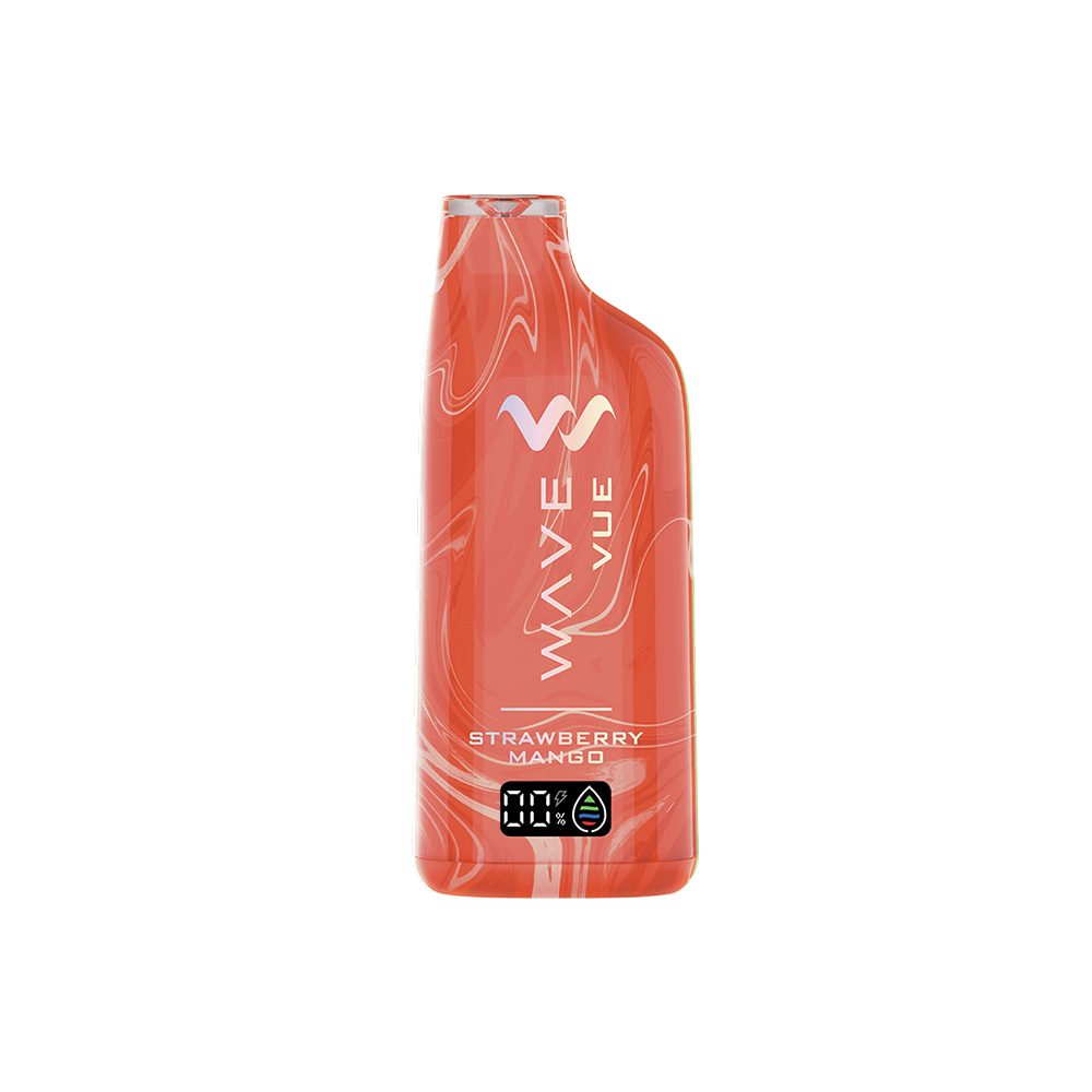 Wave Vue Disposable | 10000 Puff | 18mL | 50mg | Strawberry Mango