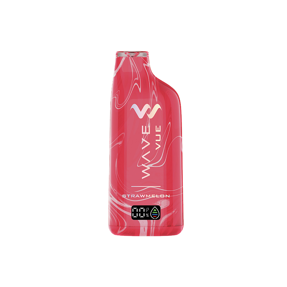 Wave Vue Disposable | 10000 Puff | 18mL | 50mg | Strawmelon