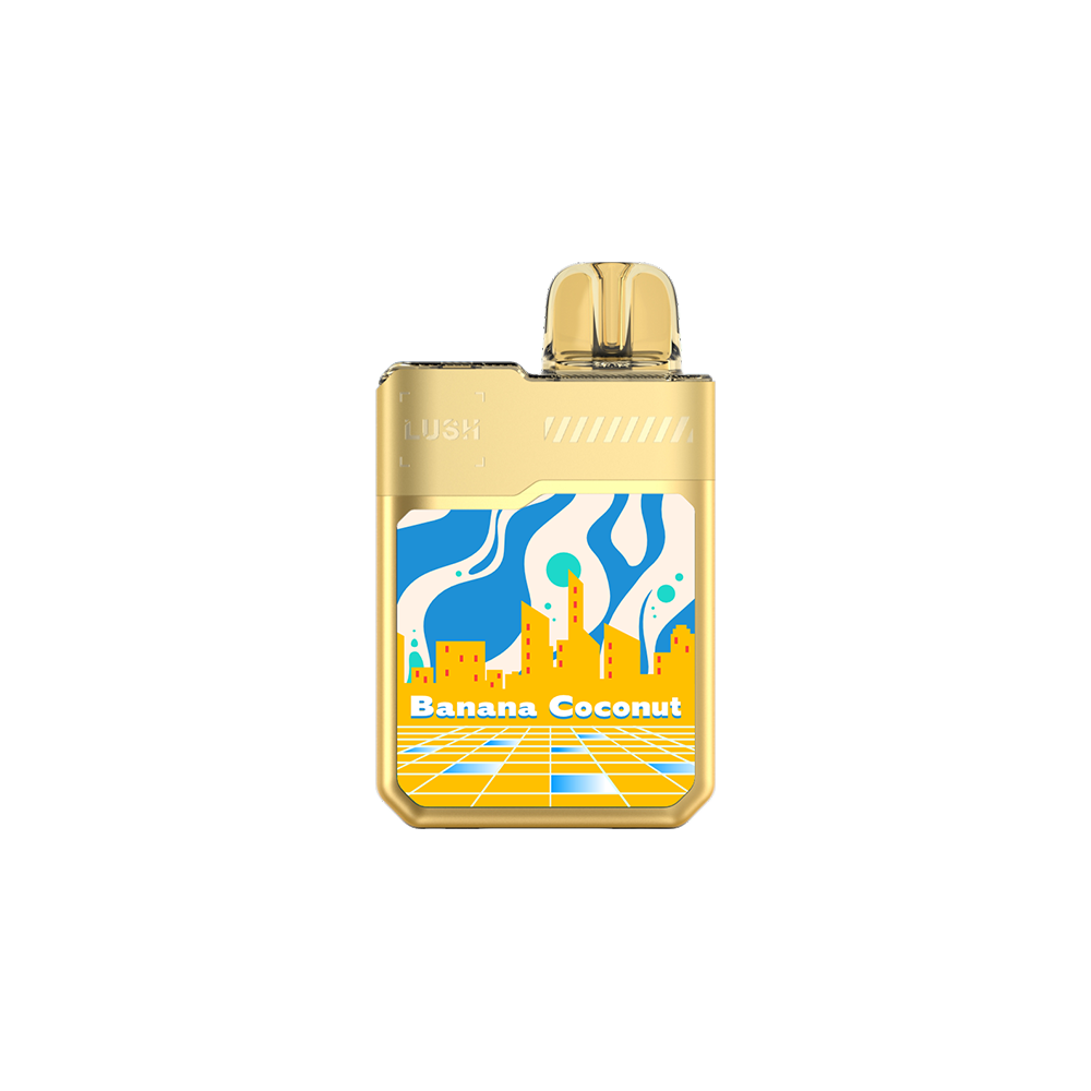Geek Bar Digi Flavor Lush Disposable | 20000 Puffs | 18mL | 50mg | Banana Coconut