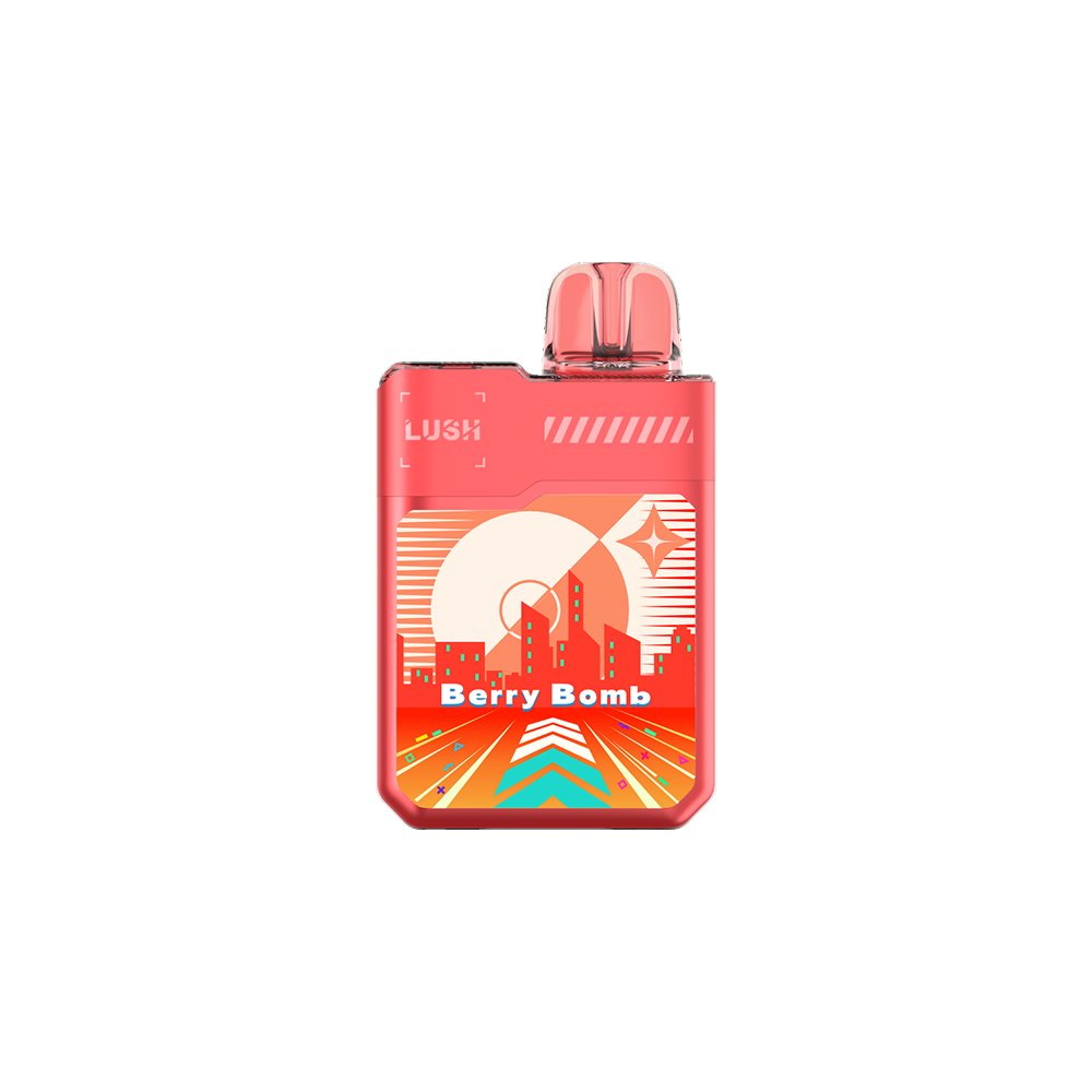 Geek Bar Digi Flavor Lush Disposable | 20000 Puffs | 18mL | 50mg | Berry Bomb