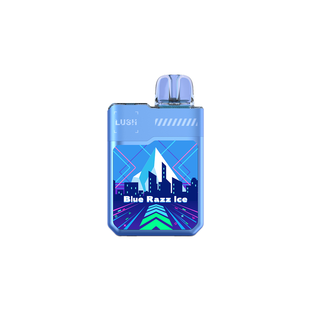 Geek Bar Digi Flavor Lush Disposable | 20000 Puffs | 18mL | 50mg | Blue Razz Ice