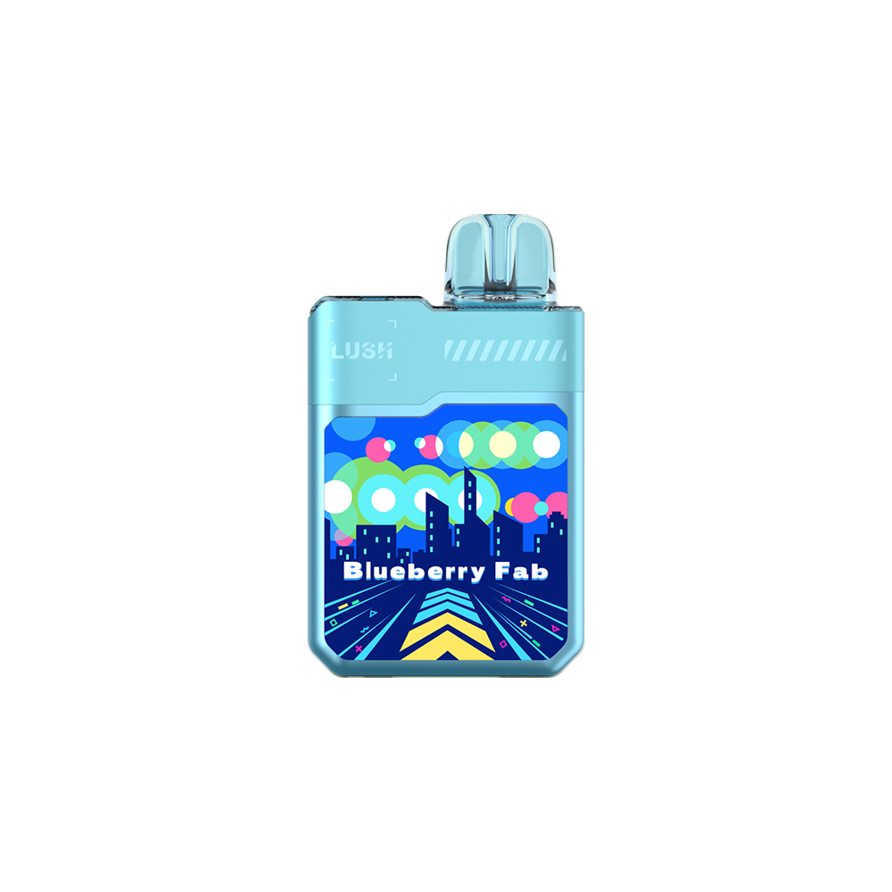 Geek Bar Digi Flavor Lush Disposable | 20000 Puffs | 18mL | 50mg | Blueberry Fab