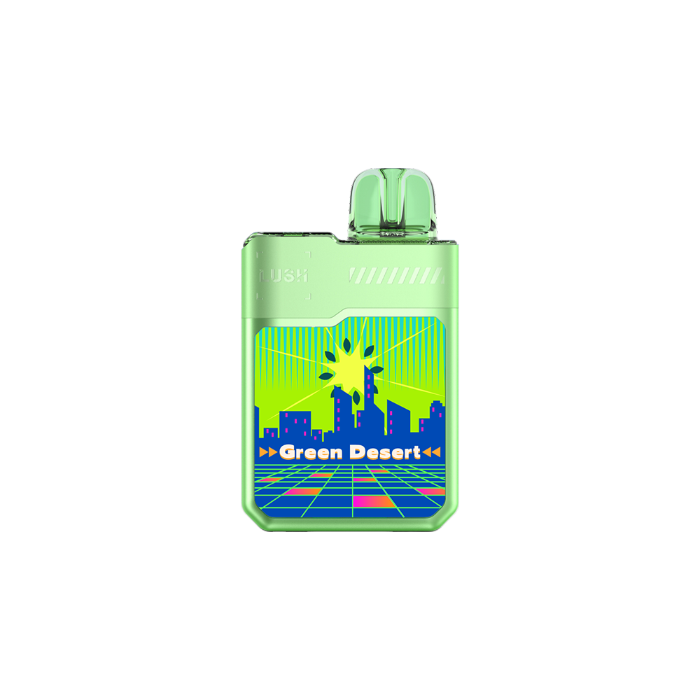 Geek Bar Digi Flavor Lush Disposable | 20000 Puffs | 18mL | 50mg | Green Desert