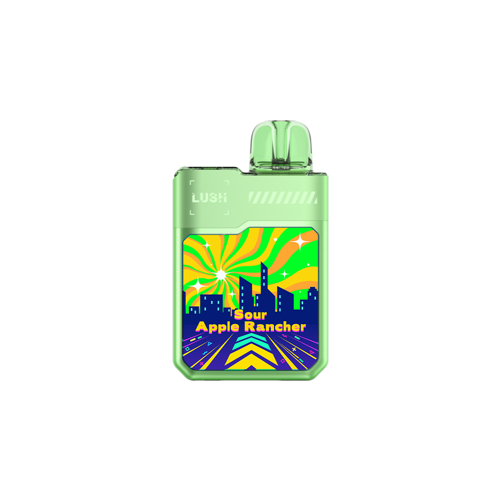 Geek Bar Digi Flavor Lush Disposable | 20000 Puffs | 18mL | 50mg | Sour Apple Rancher