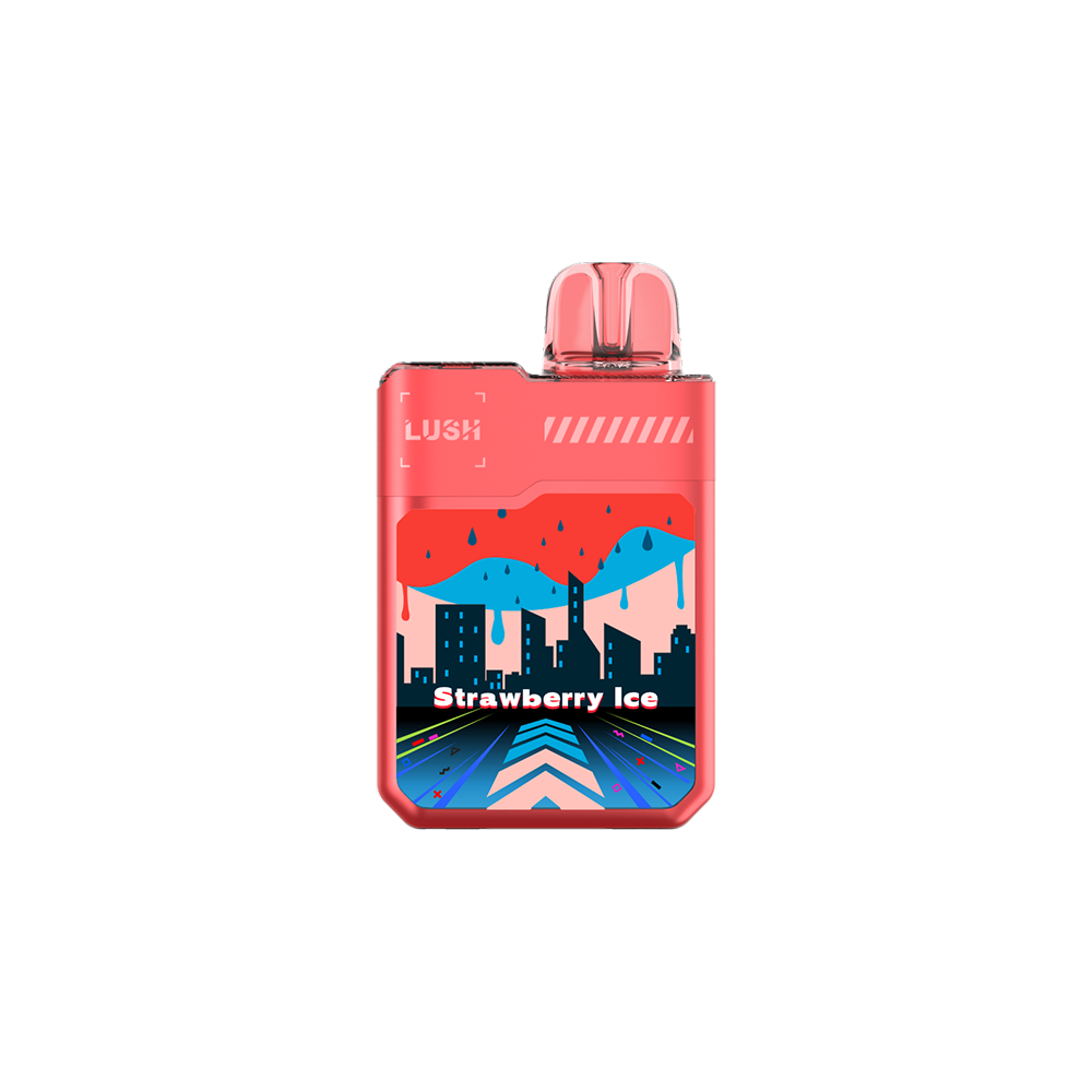 Geek Bar Digi Flavor Lush Disposable | 20000 Puffs | 18mL | 50mg | Strawberry Ice