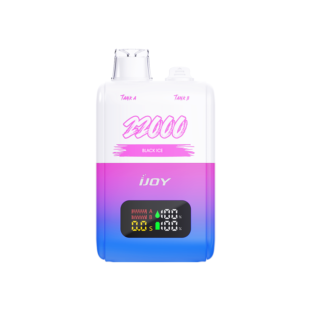 IJoy Bar SD22000 Disposable | 22000 Puffs | 30mL | 50mg | Black Ice