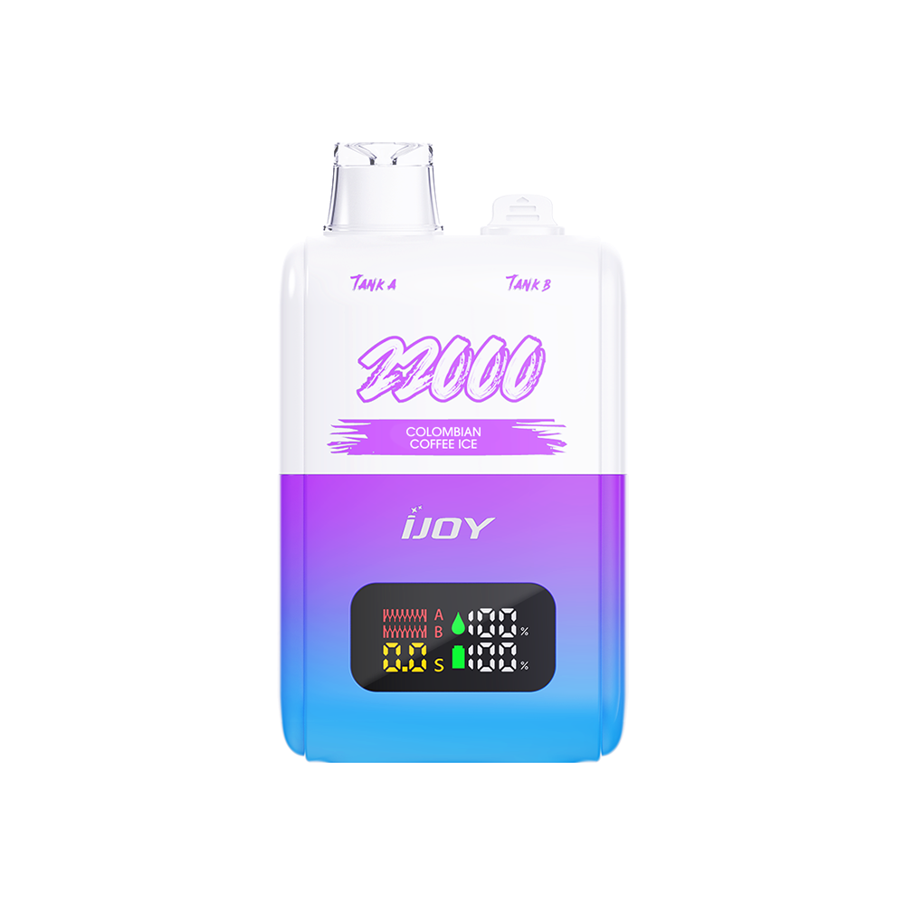 IJoy Bar SD22000 Disposable | 22000 Puffs | 30mL | 50mg | Colombian Coffee Ice