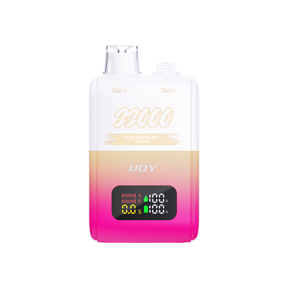 IJoy Bar SD22000 Disposable | 22000 Puffs | 30mL | 50mg | Frozen Strawberry Cream