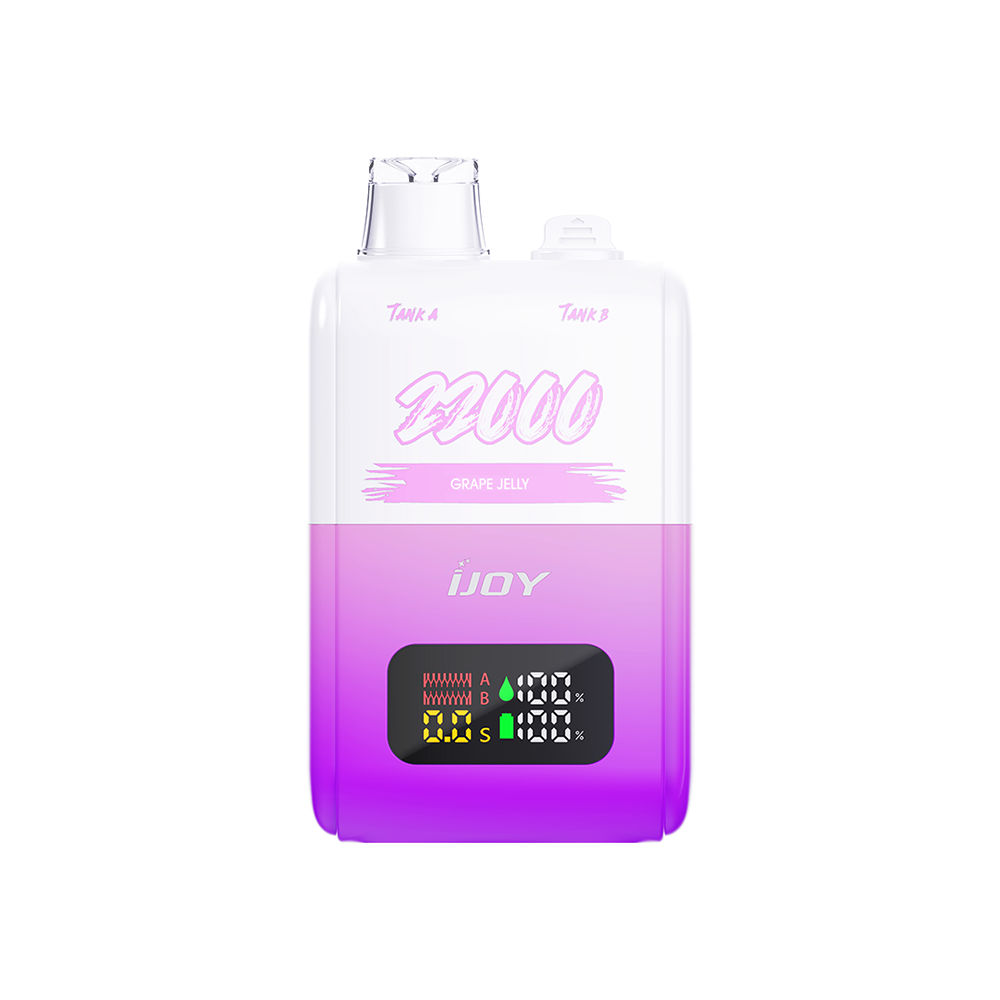 IJoy Bar SD22000 Disposable | 22000 Puffs | 30mL | 50mg | Grape Jelly