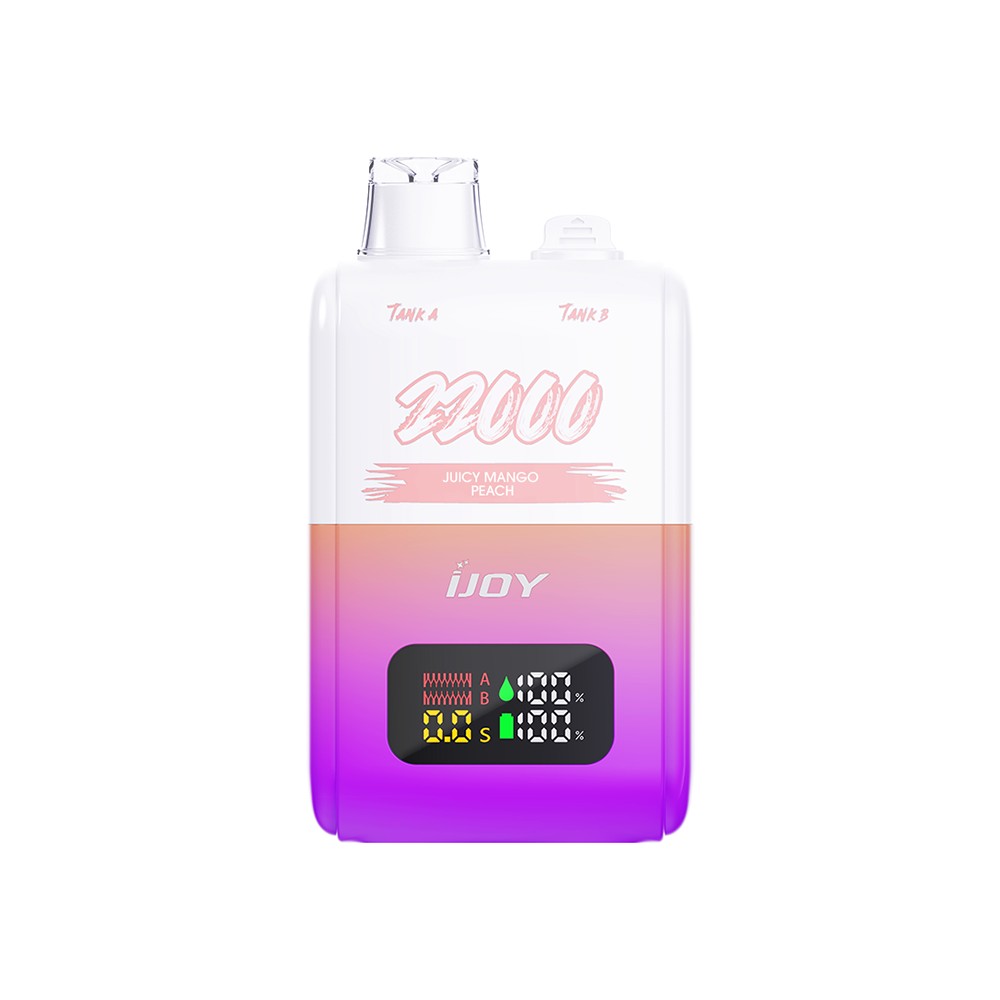 IJoy Bar SD22000 Disposable | 22000 Puffs | 30mL | 50mg | Juicy Mango Peach