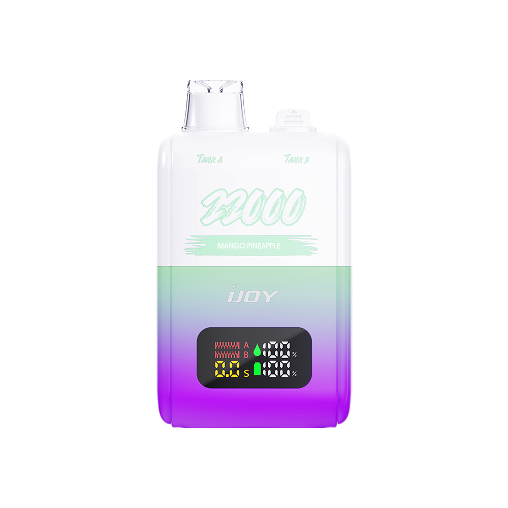 IJoy Bar SD22000 Disposable | 22000 Puffs | 30mL | 50mg | Mango Pineapple