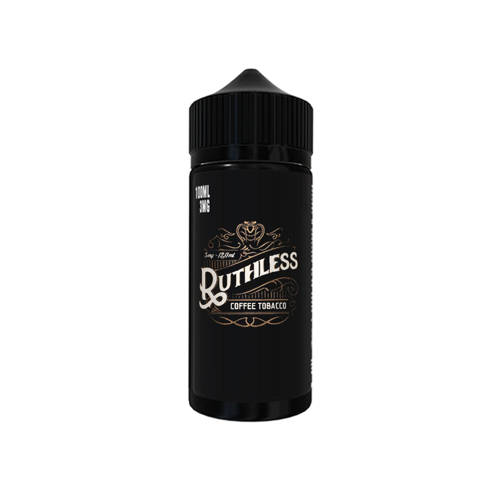 Ruthless-Coffee Tobacco, 100mL bottle