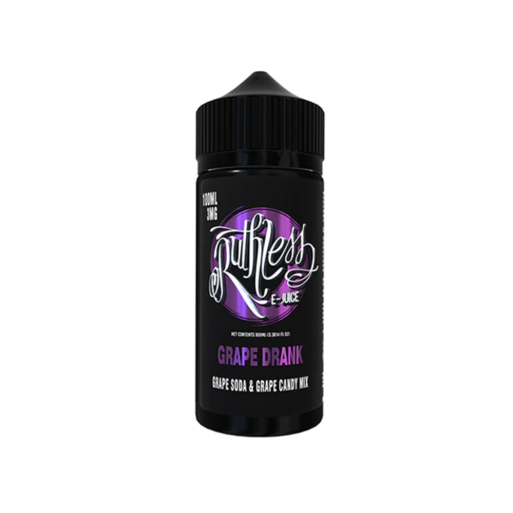 Ruthless-Grape Drank, 100mL bottle