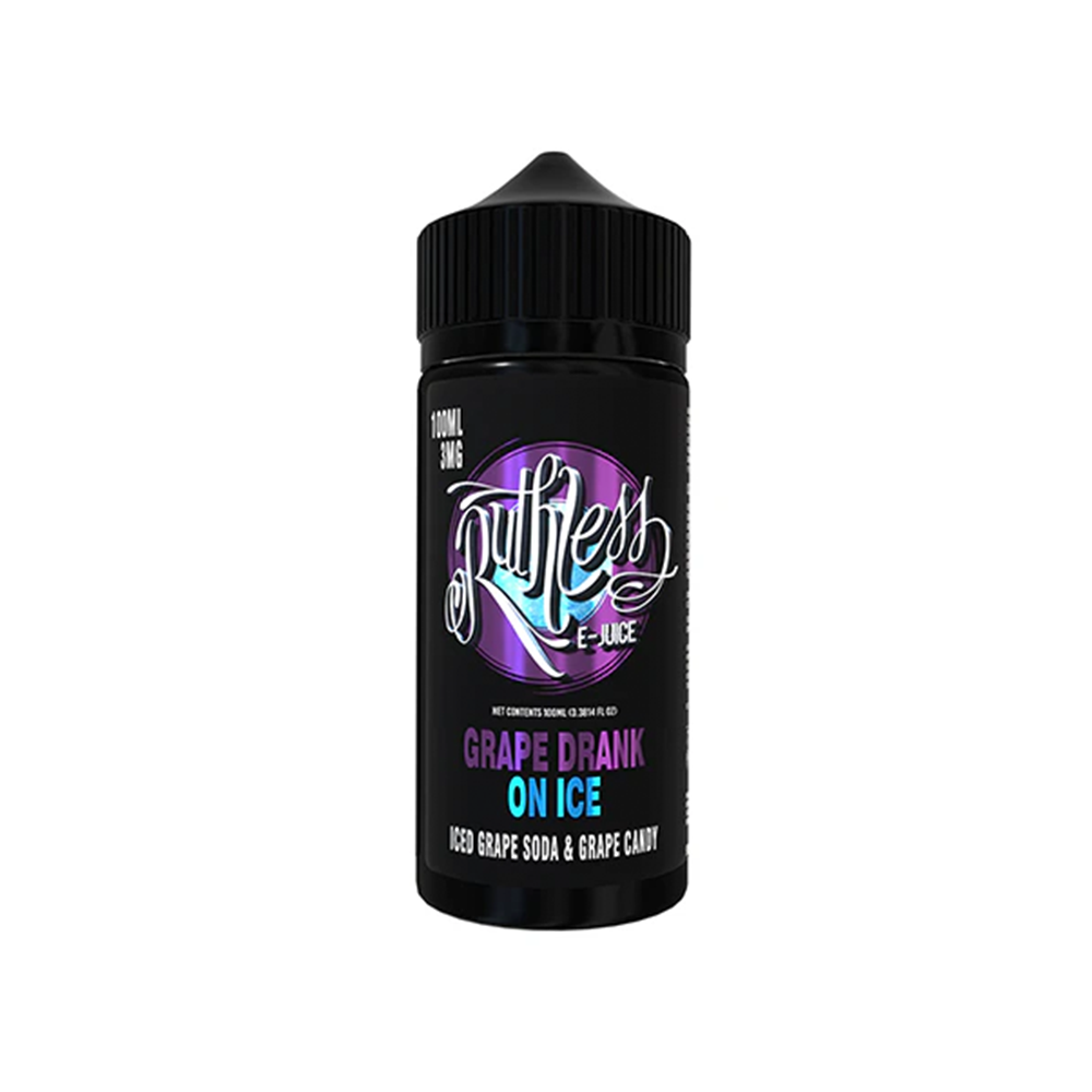 Ruthless-Grape Drank On Ice, 100mL bottle