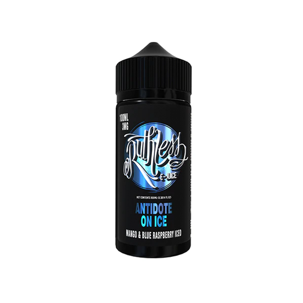 Ruthless-Antidote On Ice, 100mL bottle