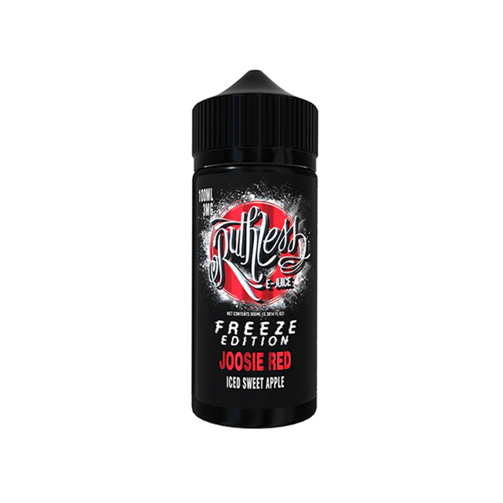 Ruthless-Joosie Red Iced , 100mL Bottle