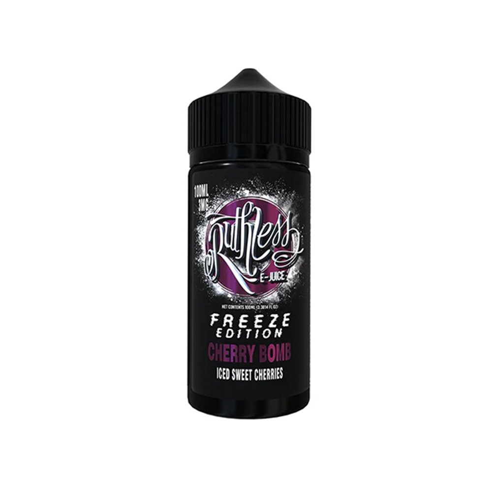 Ruthless-Cherry Bomb Iced, 100mL bottle