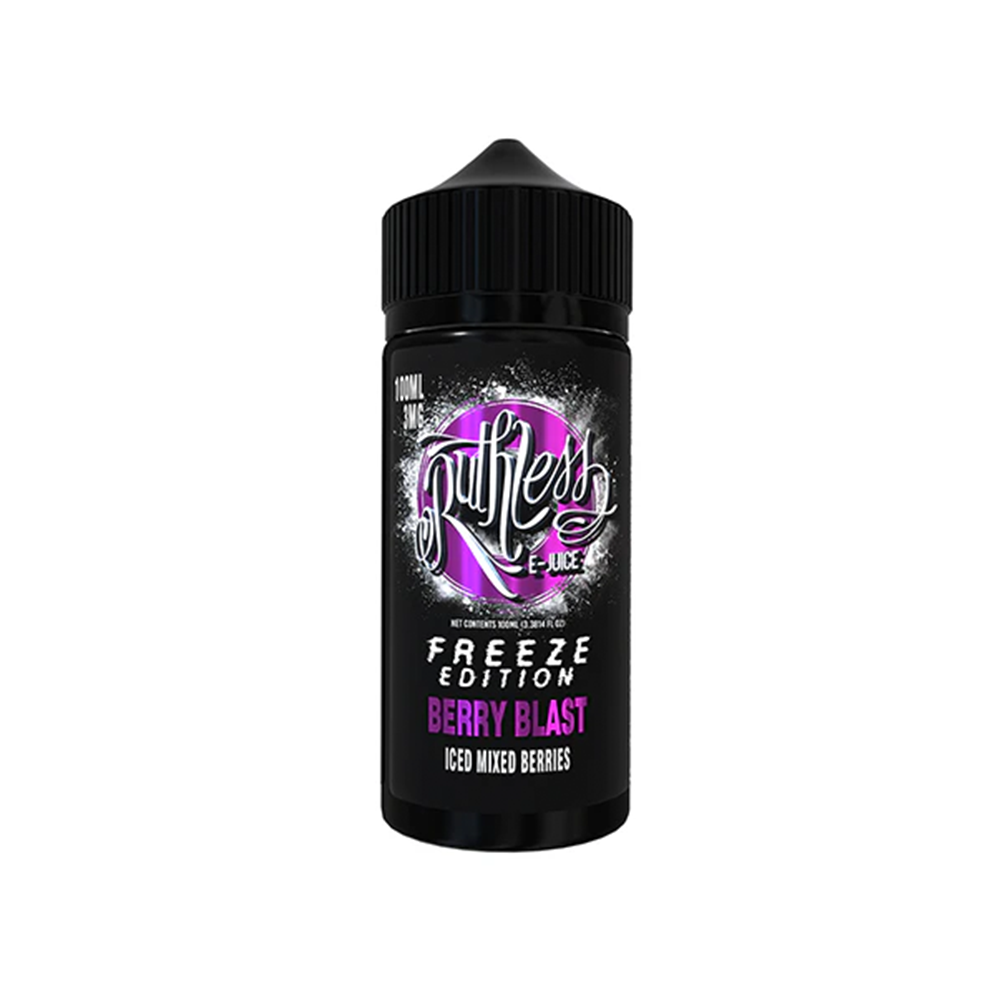 Ruthless-Berry Blast Iced, 100mL bottle