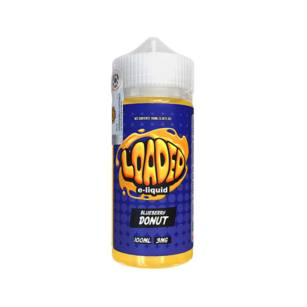 Loaded-Blueberry Donut, 100mL bottle