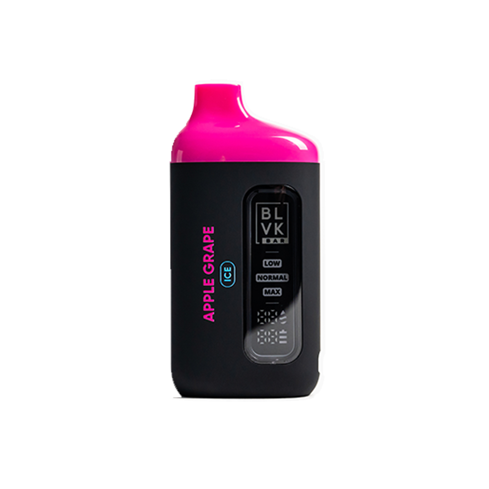 BLVK Bar Disposable | 20000 Puffs | 22mL | 50mg | Apple Grape